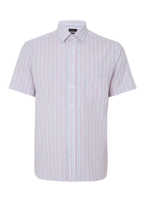 Camisa Comfort Mix Rosa Masculina Individual