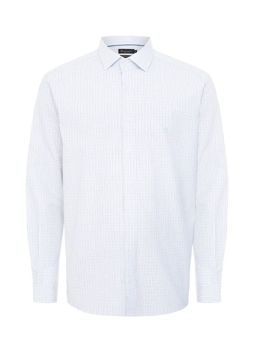 Camisa Comfort Xadrez Masculina Individual