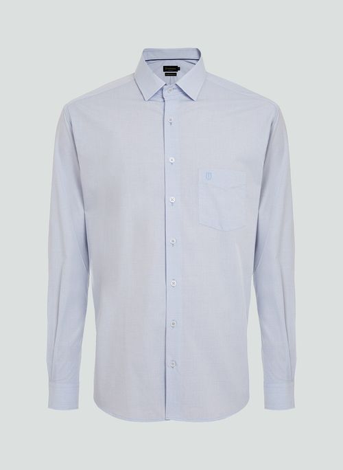 Camisa Comfort Maquinetada Masculina Individual