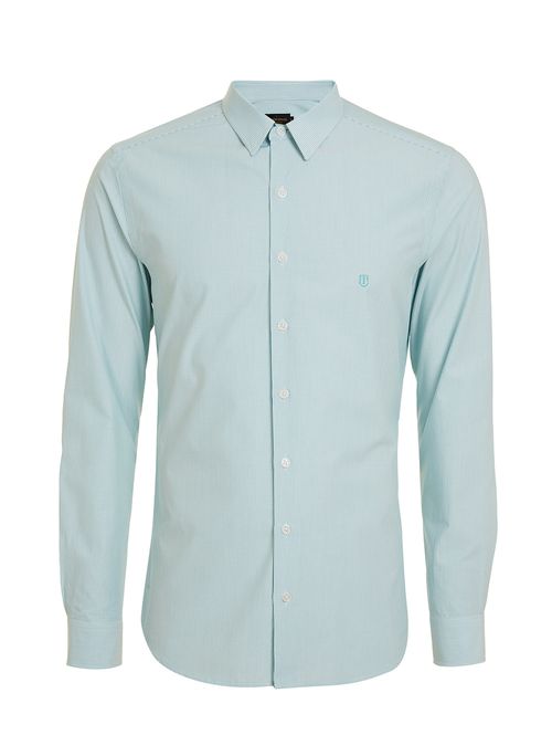 Camisa Concept Listrado Masculina Individual