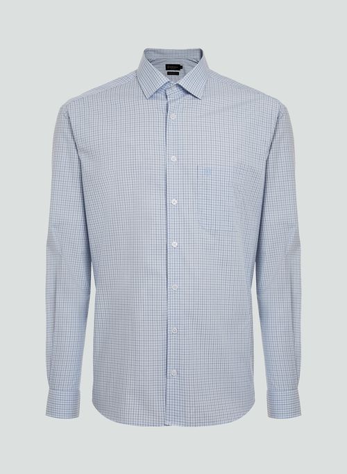 Camisa Comfort Xadrez Masculina Individual