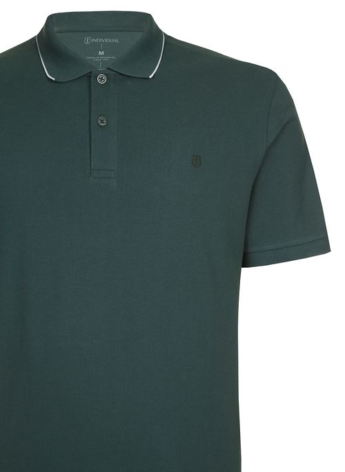 Polo Comfort Básica Masculina Individual