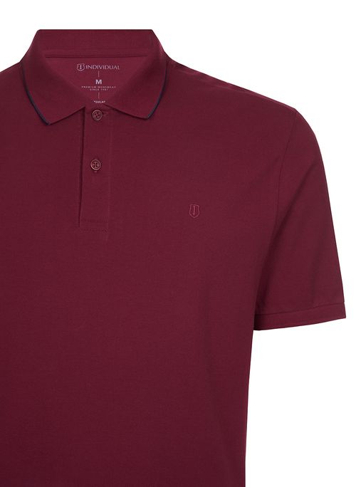 Polo Comfort Masculina Individual