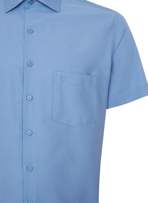 Camisa Comfort Lisa Color Masculina Individual