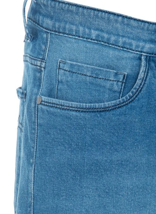 Bermuda Right Jeans Masculina Individual