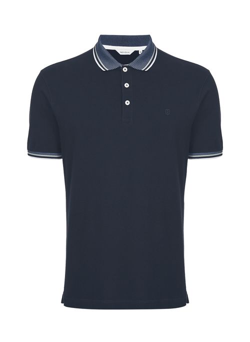 Polo Slim Listrinhas Masculina Individual