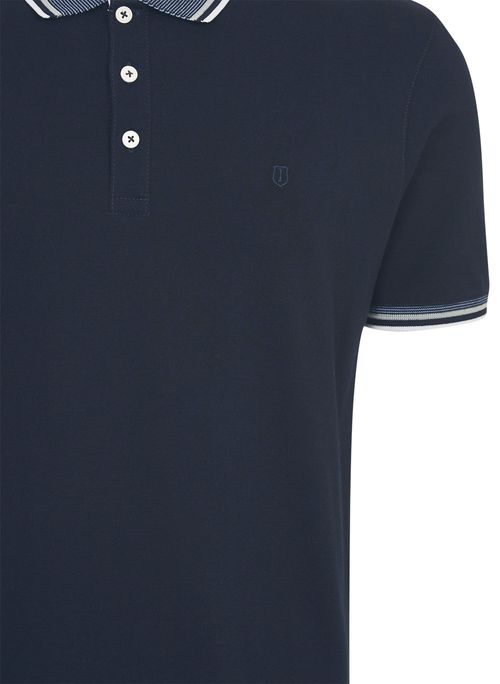 Polo Slim Listrinhas Masculina Individual