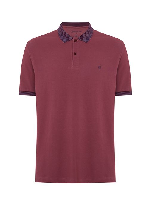 Polo Comfort Listra Degrade Masculina Individual