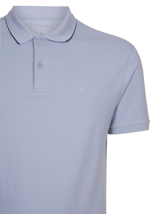 Polo Slim Masculina Individual