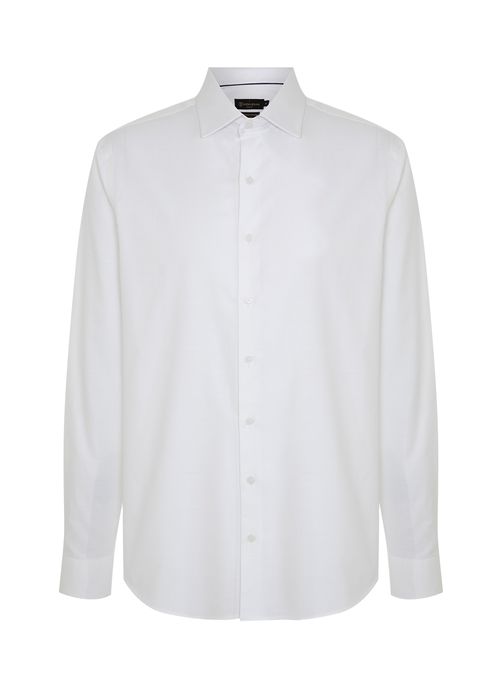 Camisa Slim Listrada Masculina Individual