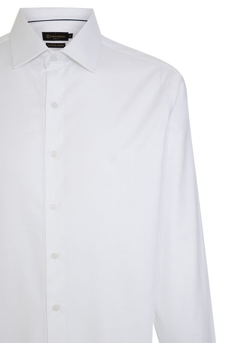 Camisa Slim Listrada Masculina Individual