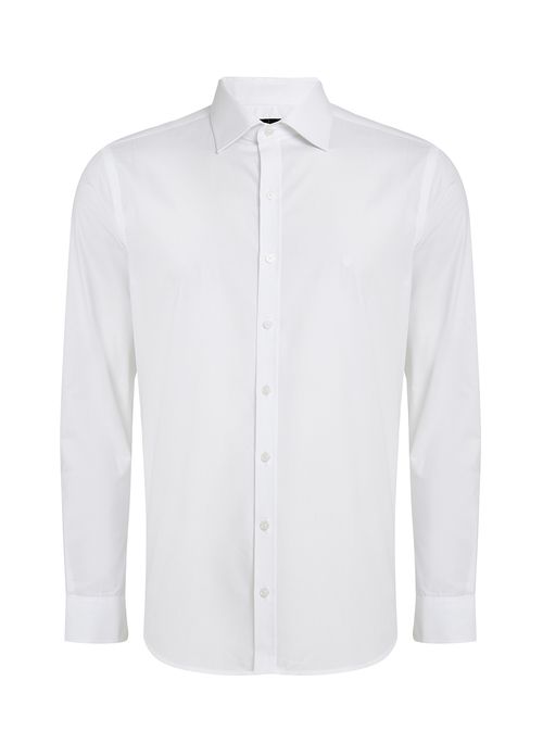 Camisa Slim Maquinetada Masculina Idividual