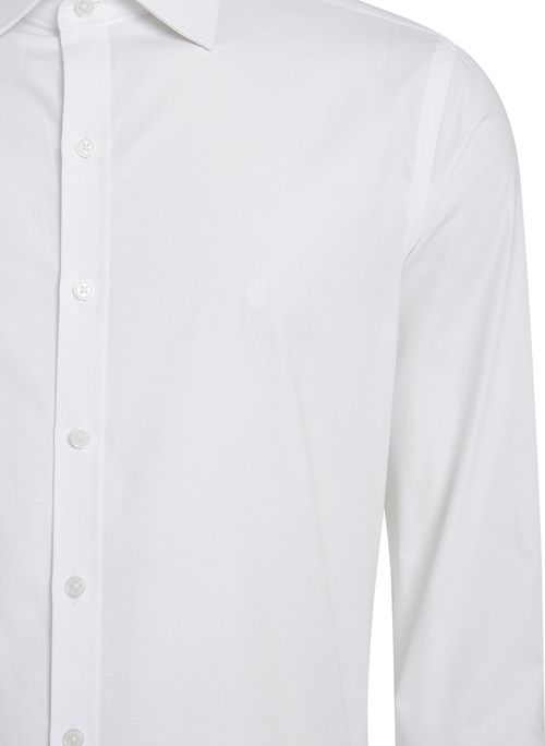 Camisa Slim Maquinetada Masculina Idividual