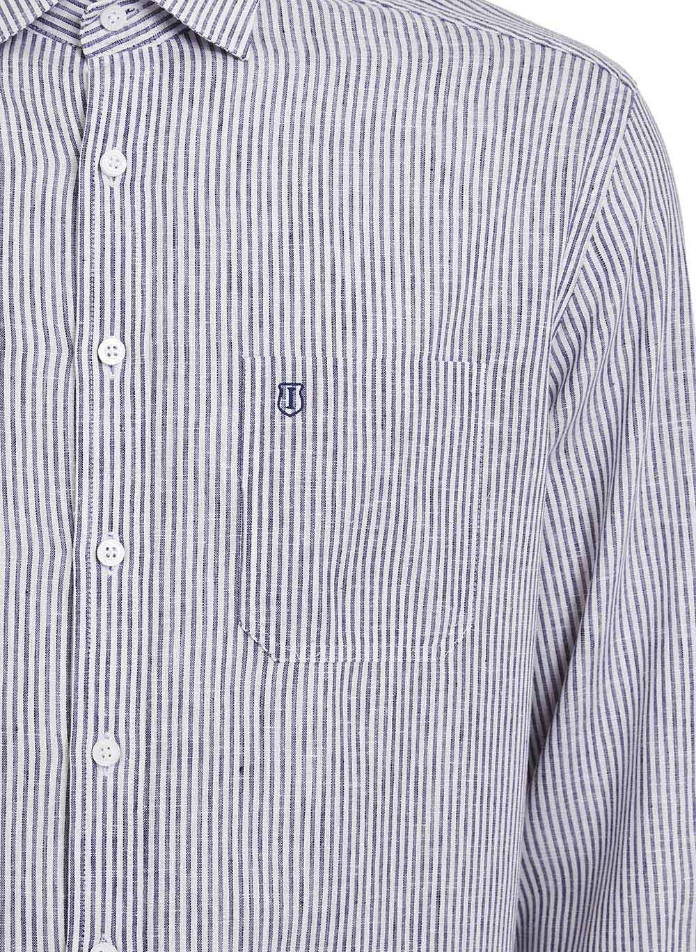 Camisa Comfort Linho Masculina Individual