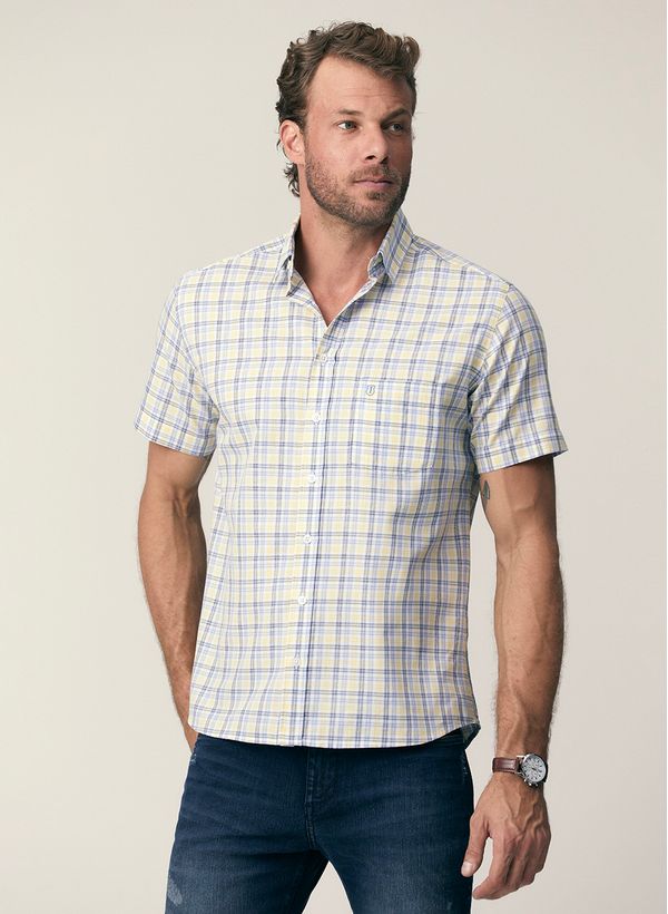 68062794_16_6-CAMISA-MC-COMFORT-MIX-AZUL-E-AMARELO