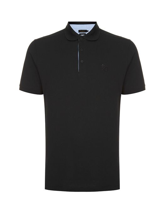 Polo Pima Comfort Fit Collab Individual e Dudalina Masculina