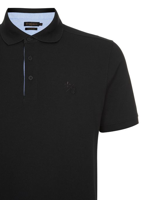 Polo Pima Comfort Fit Collab Individual e Dudalina Masculina