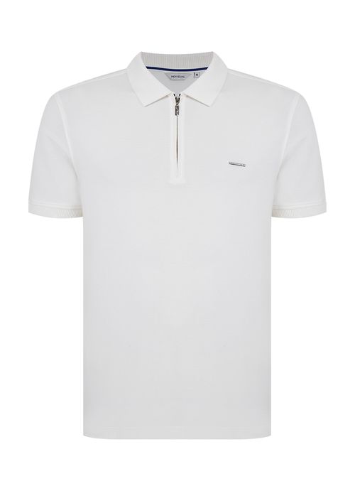 Polo  Slim Piquet Masculina Individual