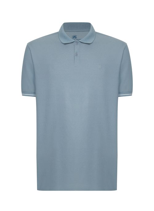 Polo Comfort Piquet Masculina Individual