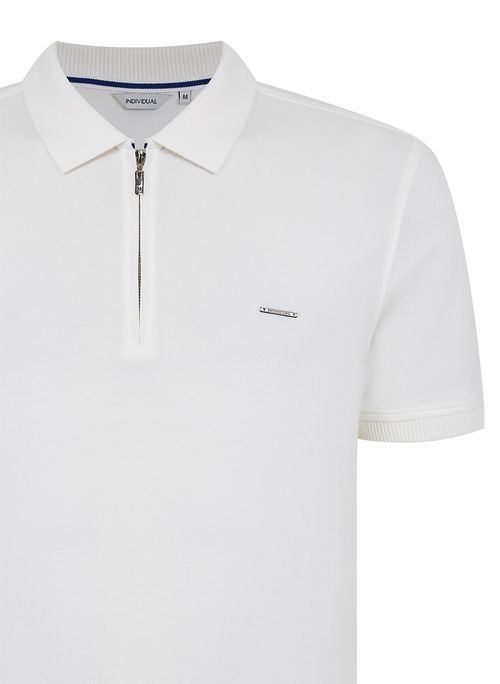 Polo  Slim Piquet Masculina Individual