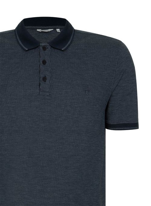 Polo Comfort Piquet Masculina Individual