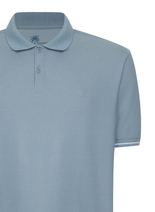 Polo Comfort Piquet Masculina Individual