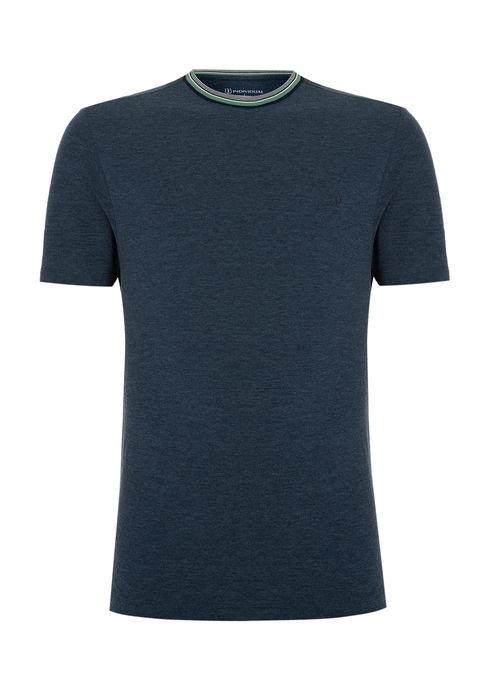 Camiseta Malha Retilínea Masculina Individual