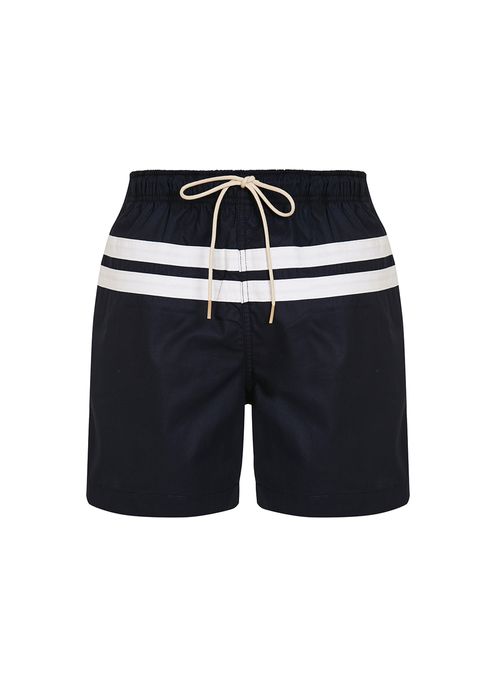 Shorts Boxer Sarja Navy Masculina Individual