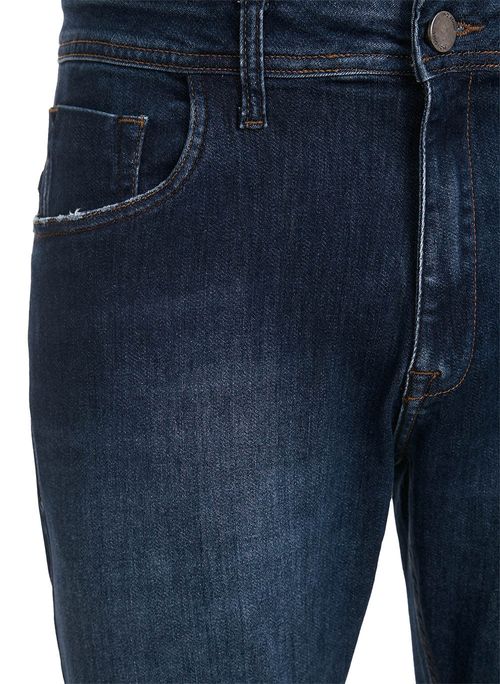 Calça Slim Jeans Masculina Individual