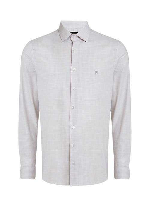 Camisa Slim Fit Xadrez Masculina Individual