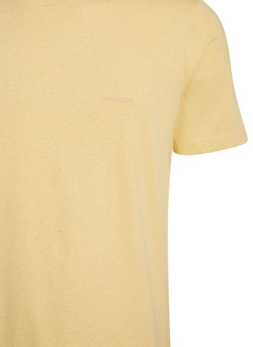 Camiseta Slim Malha Linho Masculina Individual