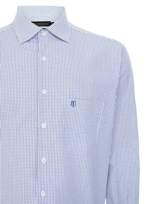 Camisa Comfort Fit Xadrez Masculina Individual