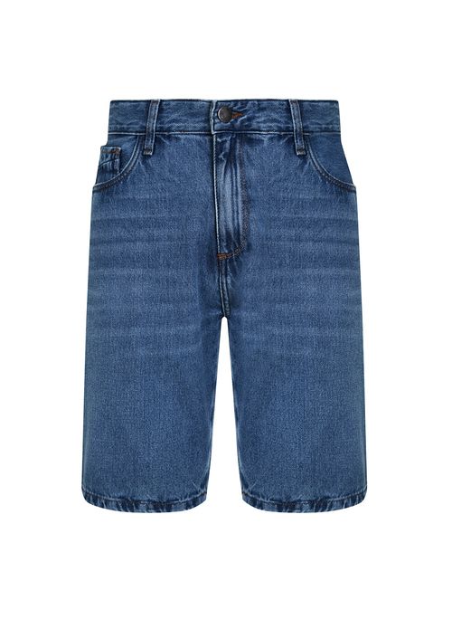 Bermuda Right Jeans Masculina Individual