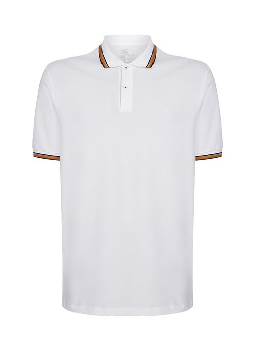 Polo Comfort Piquet Masculina Individual