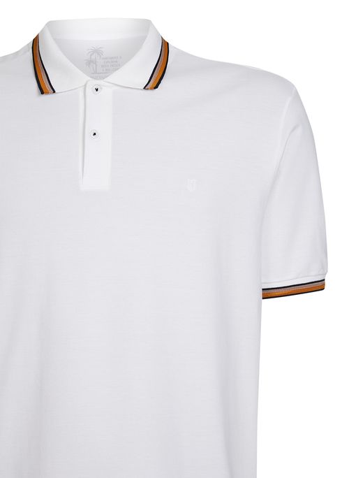 Polo Comfort Piquet Masculina Individual