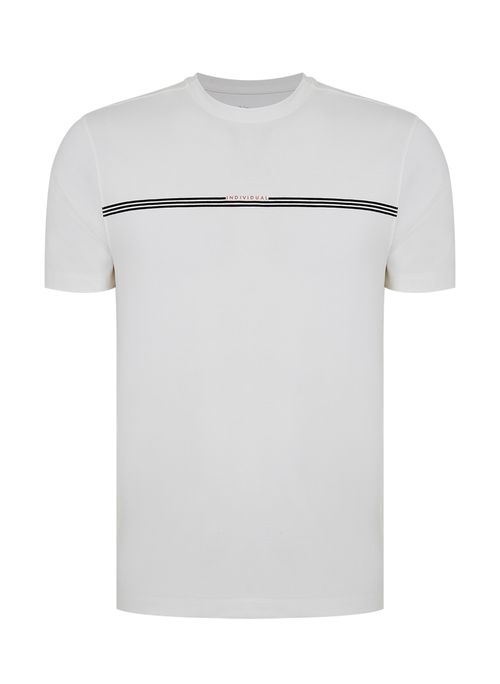 Camiseta Slim Modal Masculina Individual