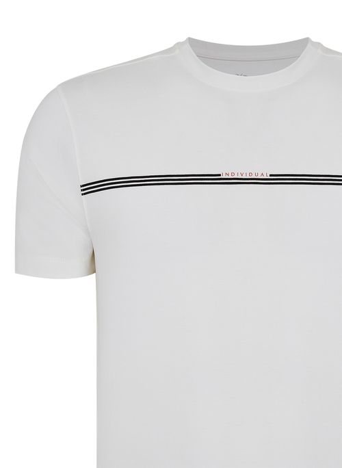 Camiseta Slim Modal Masculina Individual