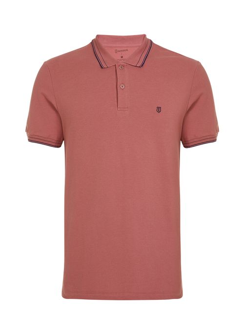 Polo Básica Slim Friso Masculina Individual