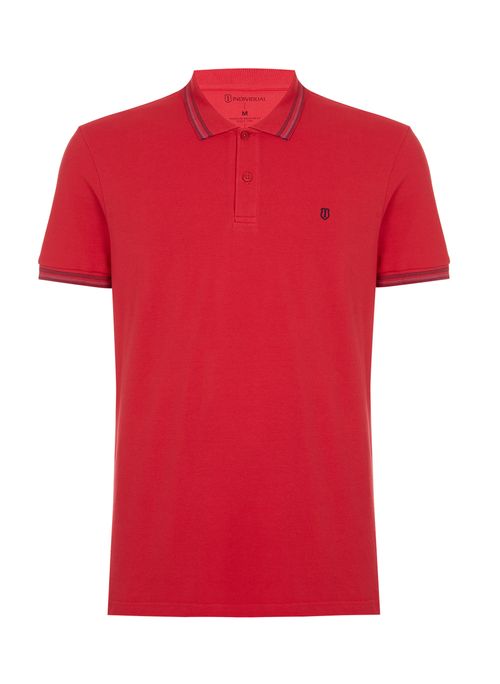 Polo Básica Comfort Friso Masculina Individual