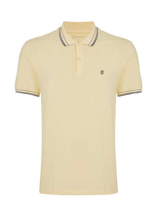 Polo Básica Slim Friso Masculina Individual