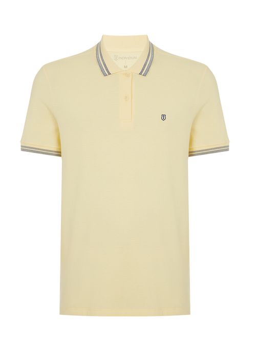 Polo Básica Comfort Friso Masculina Individual