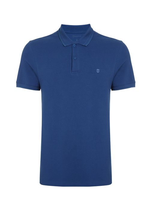 Polo Básica Slim Friso Masculina Individual