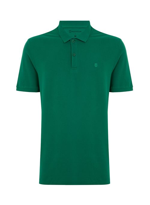 Polo Comfort Básica Masculina Individual