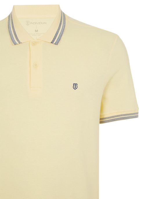 Polo Básica Comfort Friso Masculina Individual