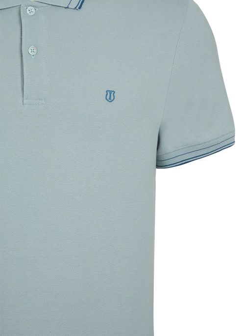 Polo Básica Slim Friso Masculina Individual