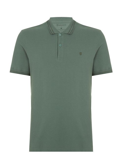 Polo Básica Comfort Friso Masculina Individual