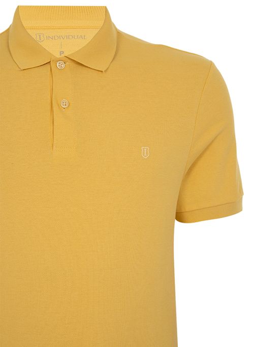 Polo Regular Fit Básica Masculina Individual