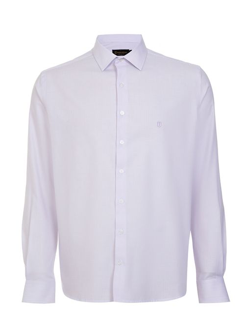 Camisa Comfort Fit Xadrez Individual Masculina