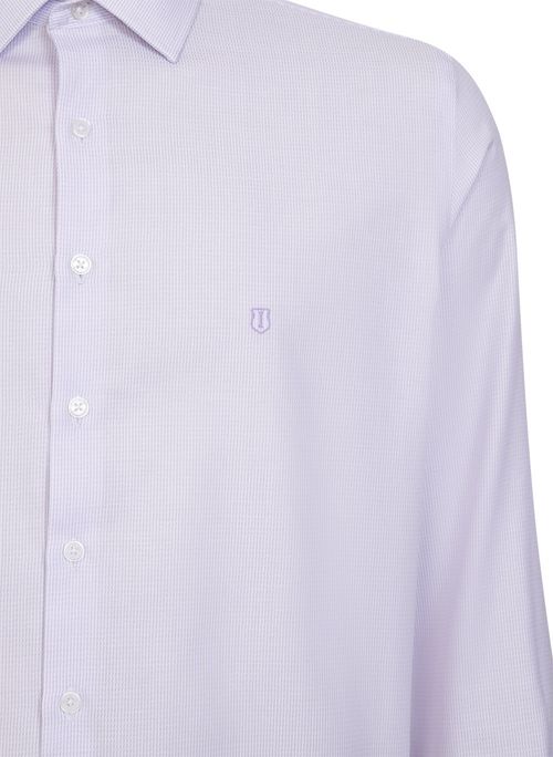 Camisa Comfort Fit Xadrez Individual Masculina