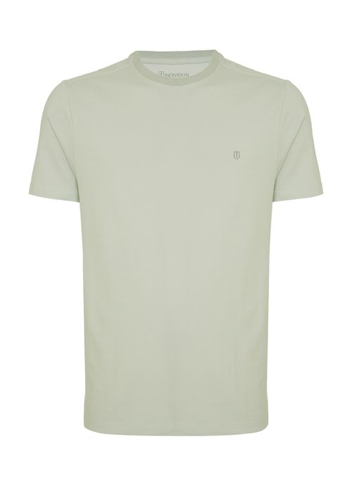 Camiseta Comfort Jacquard Masculina Individual